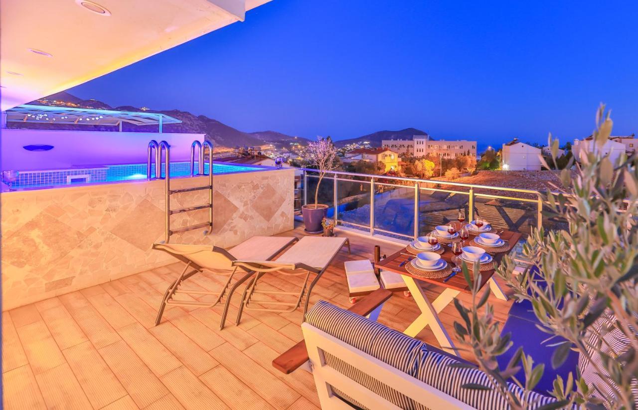Apartamento Olive View Penthouse Kalkan Exterior foto