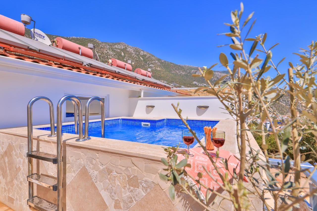 Apartamento Olive View Penthouse Kalkan Exterior foto