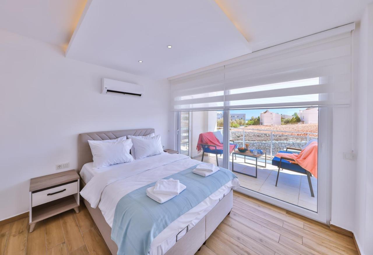 Apartamento Olive View Penthouse Kalkan Exterior foto