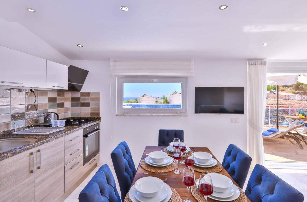 Apartamento Olive View Penthouse Kalkan Exterior foto