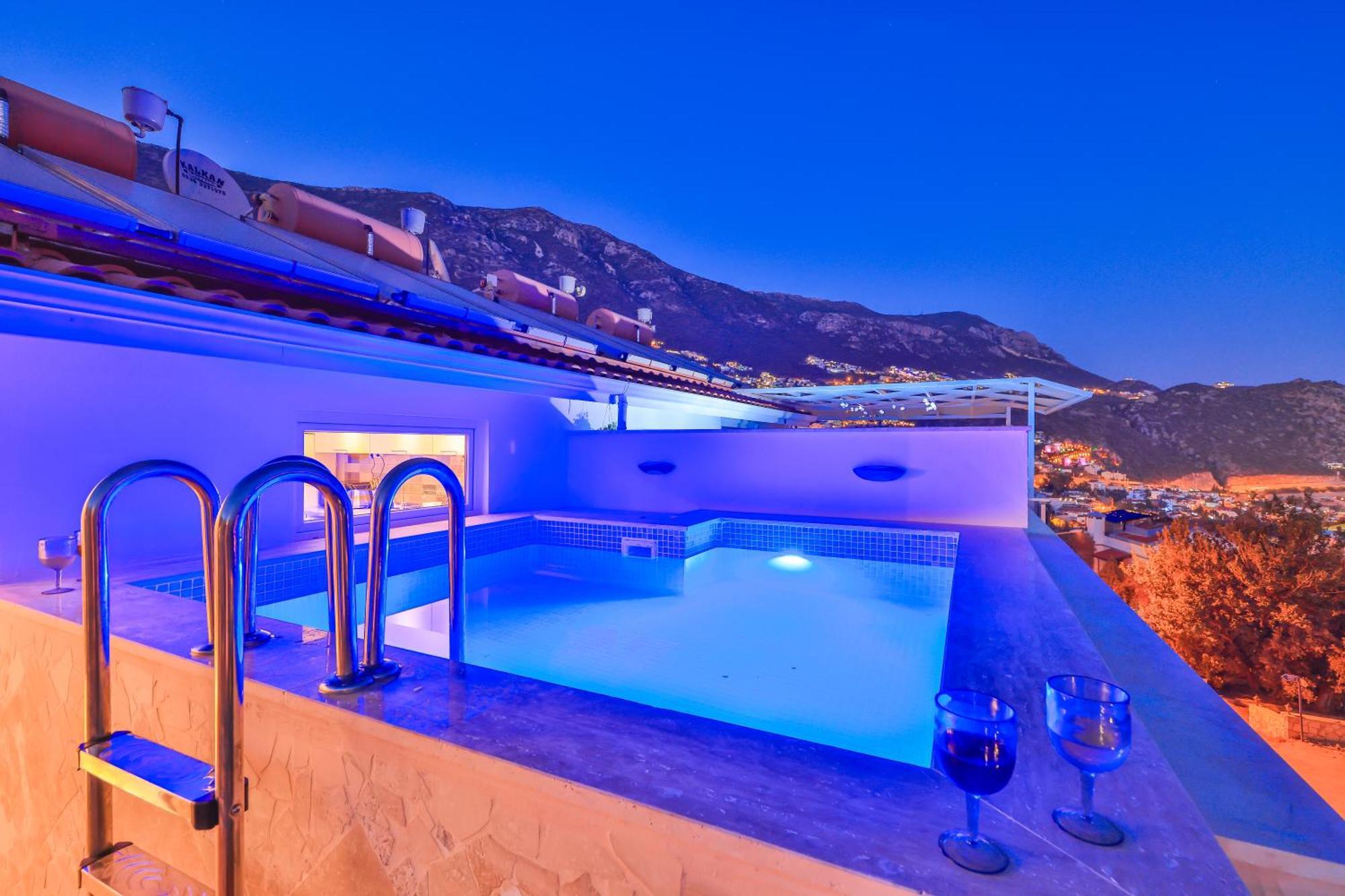 Apartamento Olive View Penthouse Kalkan Exterior foto