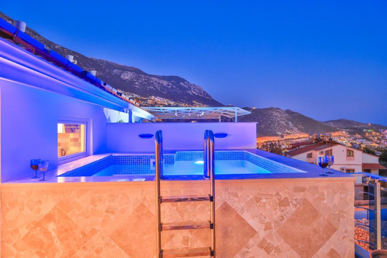 Apartamento Olive View Penthouse Kalkan Exterior foto