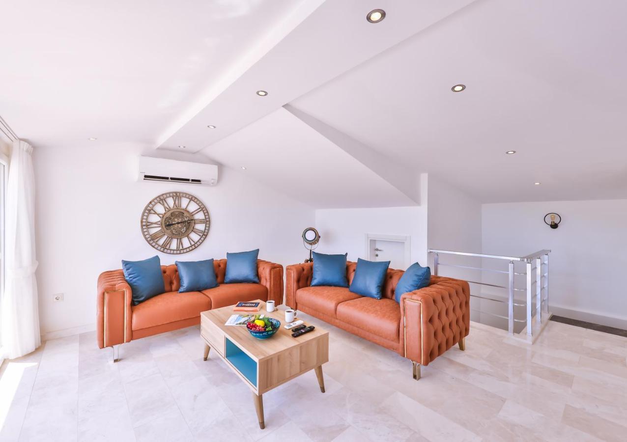 Apartamento Olive View Penthouse Kalkan Exterior foto
