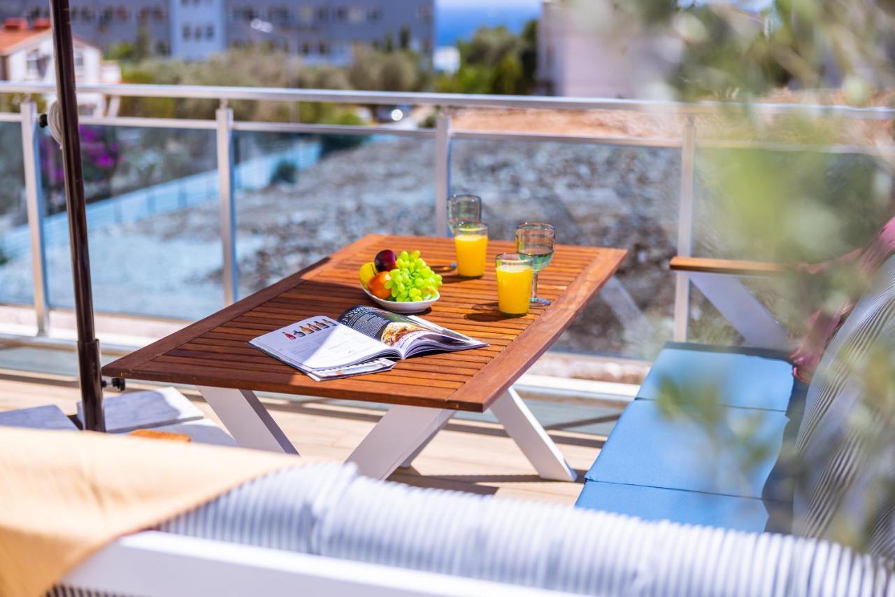 Apartamento Olive View Penthouse Kalkan Exterior foto