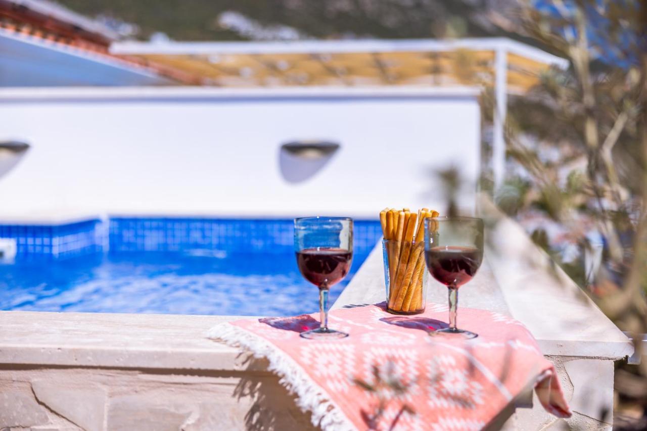 Apartamento Olive View Penthouse Kalkan Exterior foto