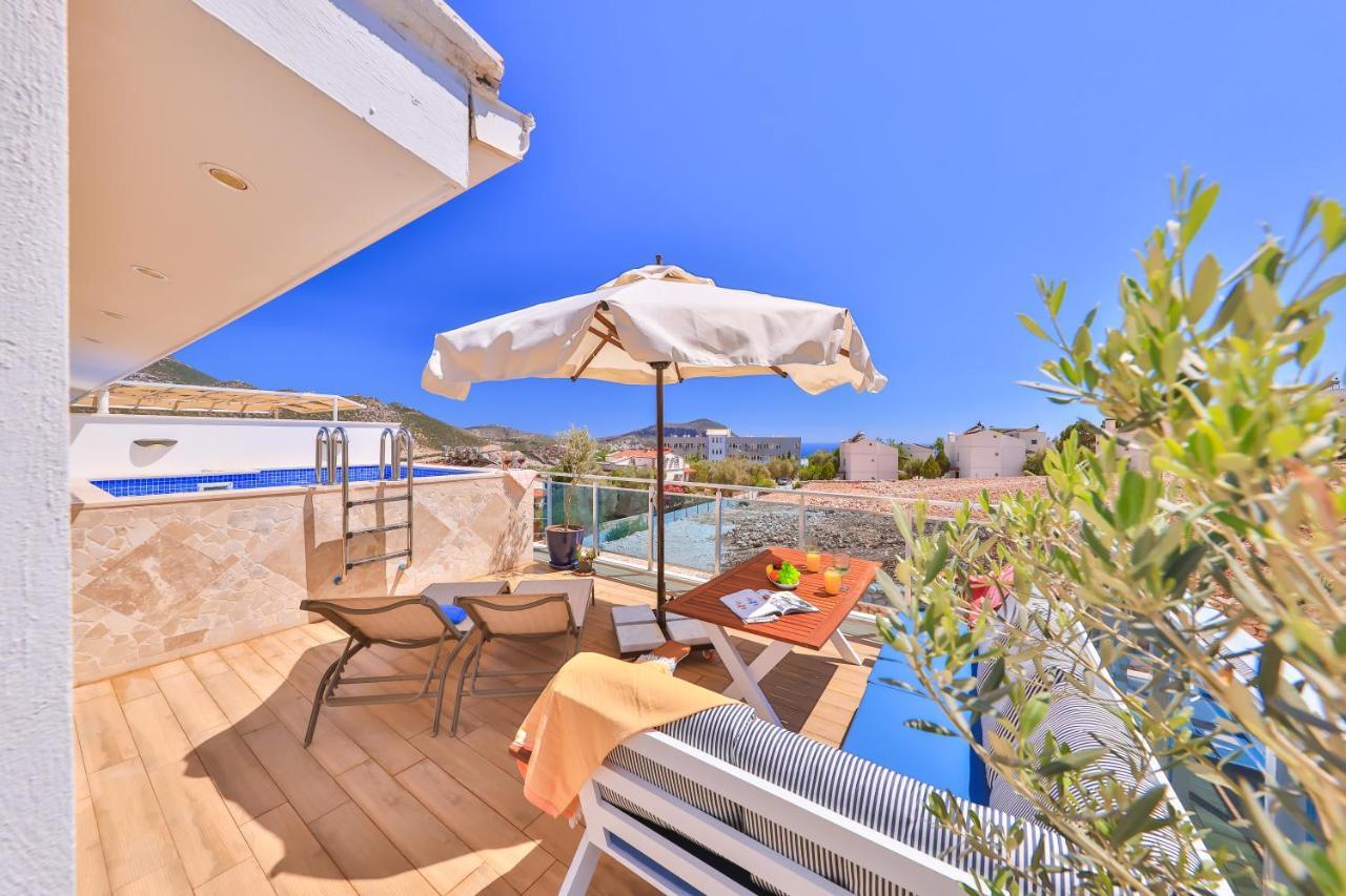 Apartamento Olive View Penthouse Kalkan Exterior foto