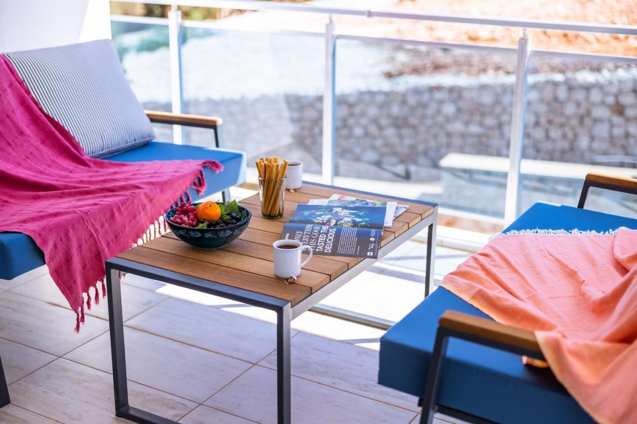 Apartamento Olive View Penthouse Kalkan Exterior foto