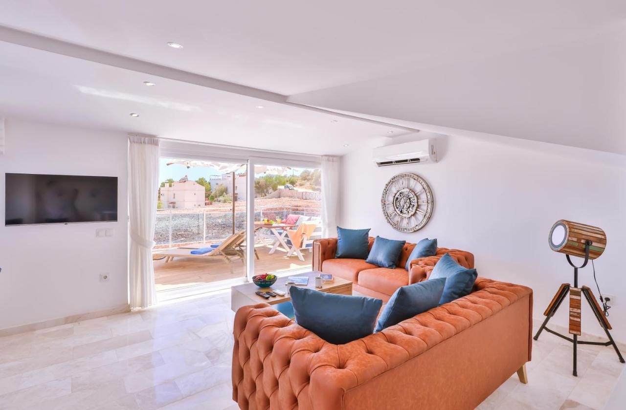 Apartamento Olive View Penthouse Kalkan Exterior foto