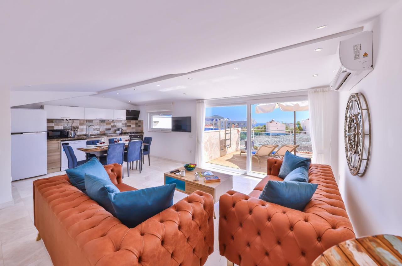 Apartamento Olive View Penthouse Kalkan Exterior foto