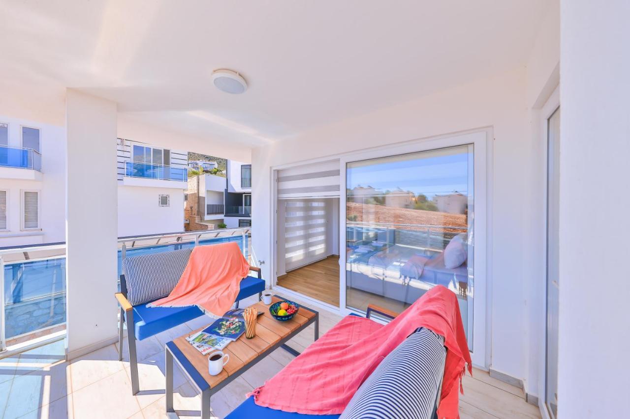Apartamento Olive View Penthouse Kalkan Exterior foto