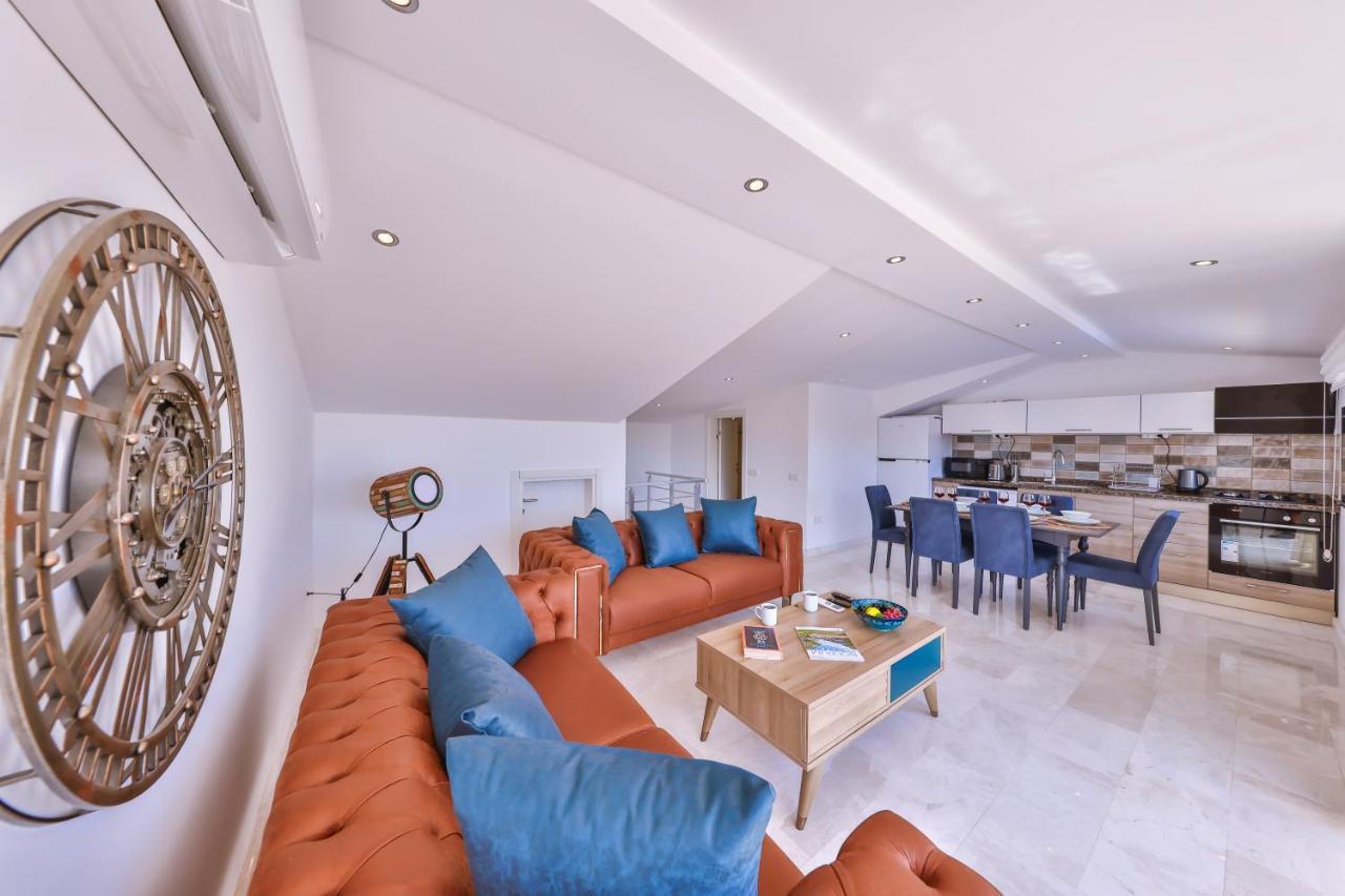Apartamento Olive View Penthouse Kalkan Exterior foto