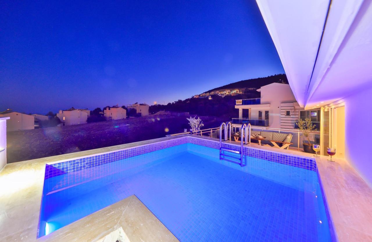 Apartamento Olive View Penthouse Kalkan Exterior foto