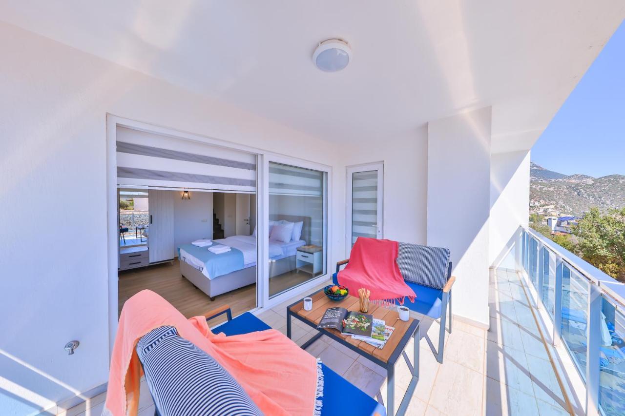 Apartamento Olive View Penthouse Kalkan Exterior foto