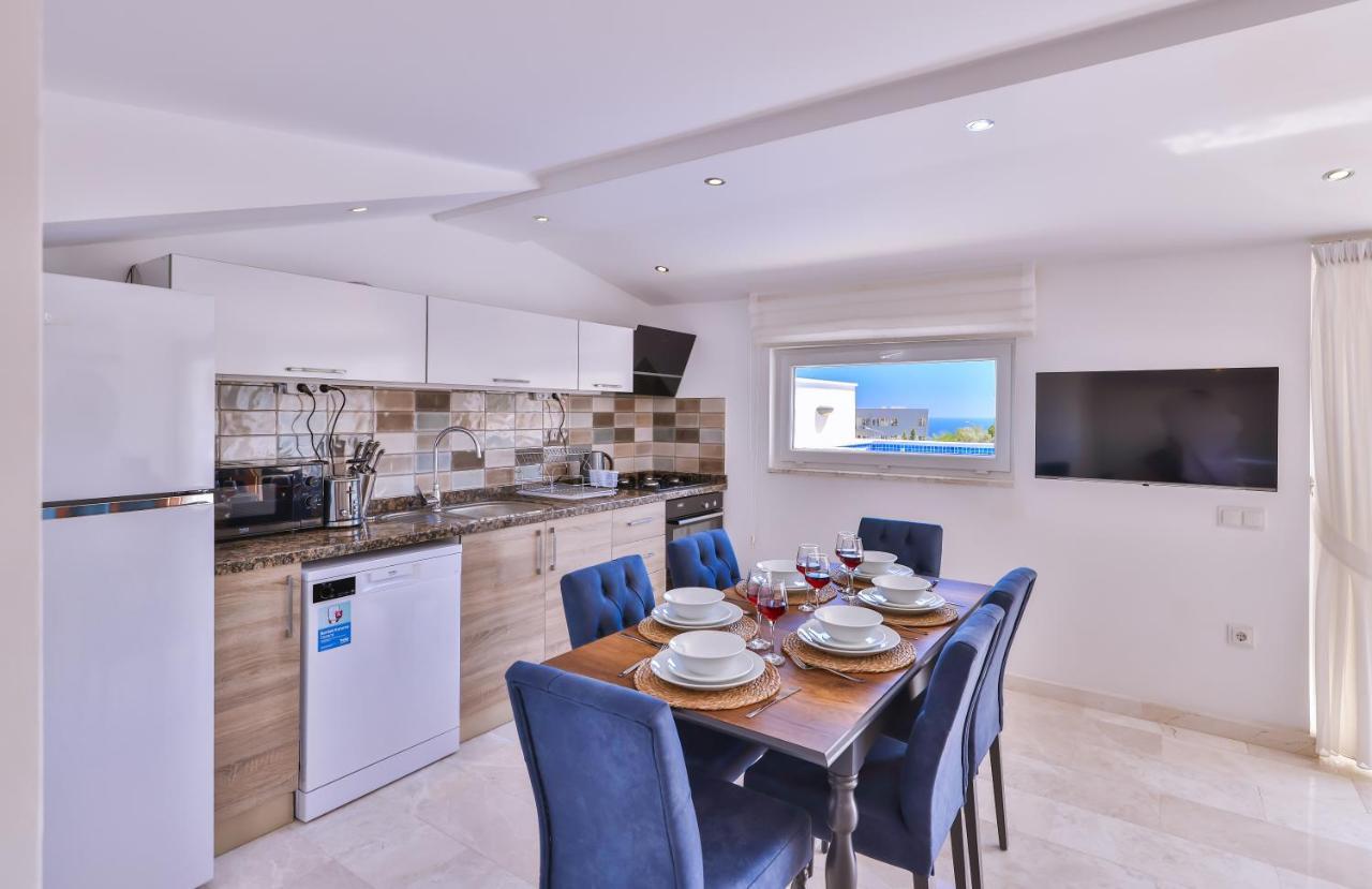 Apartamento Olive View Penthouse Kalkan Exterior foto