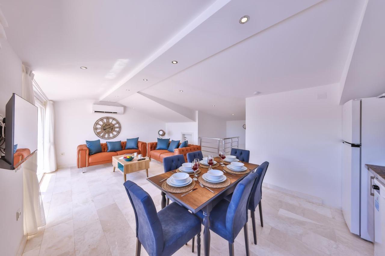 Apartamento Olive View Penthouse Kalkan Exterior foto