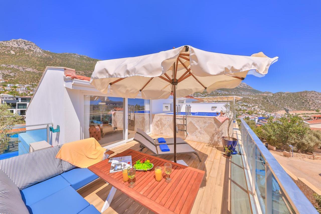 Apartamento Olive View Penthouse Kalkan Exterior foto