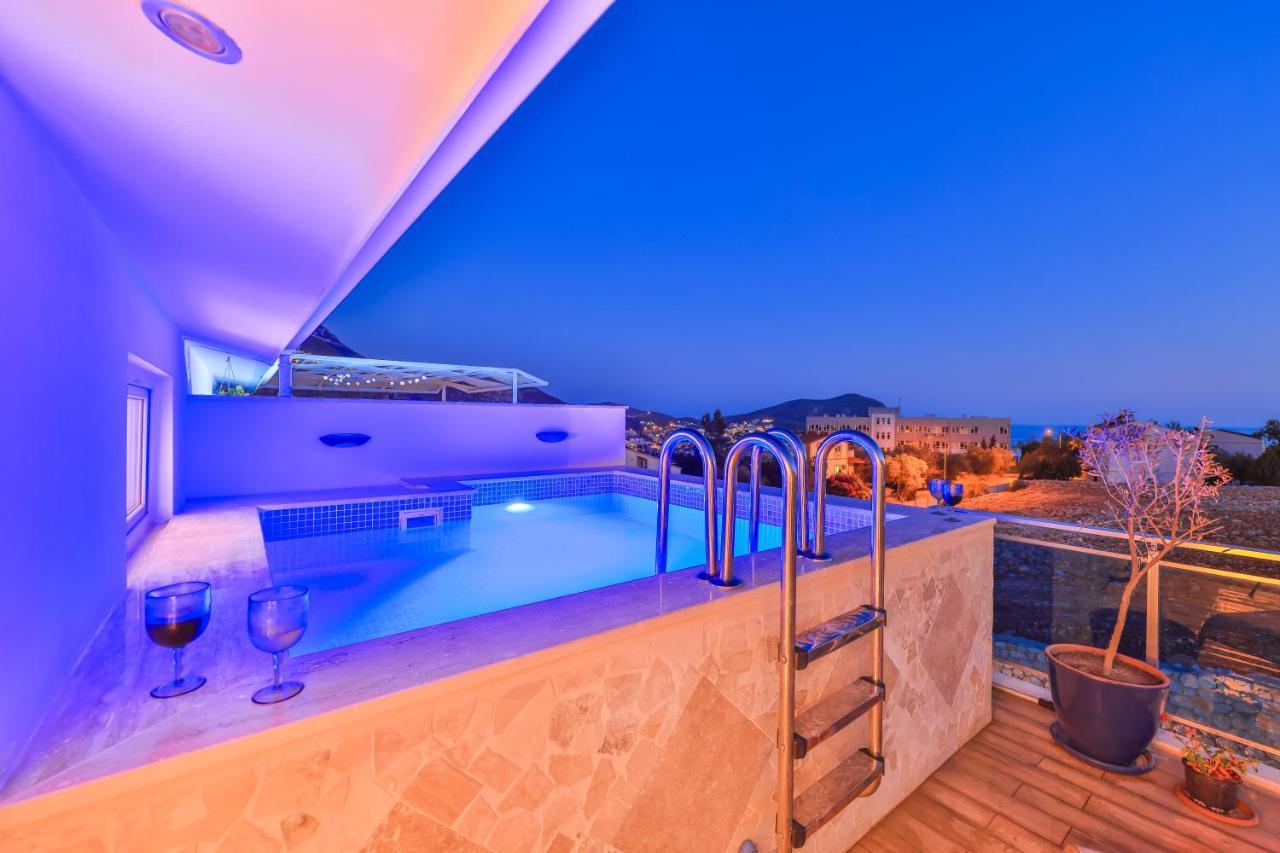Apartamento Olive View Penthouse Kalkan Exterior foto