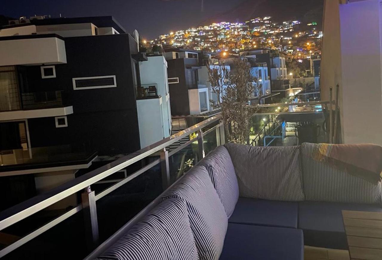 Apartamento Olive View Penthouse Kalkan Exterior foto